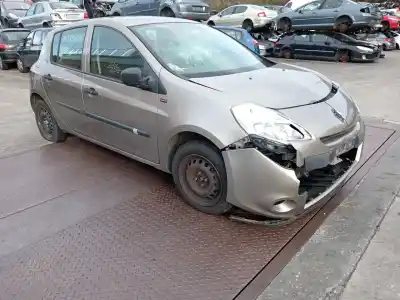 Утилизация автомобиля renault clio iii exception года 2011 питание d4f740