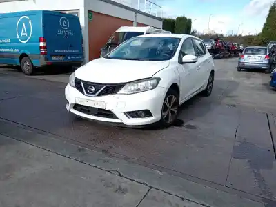 Veículo de Sucata nissan pulsar fastback (c13) 1.5 dci do ano 2015 alimentado k9k