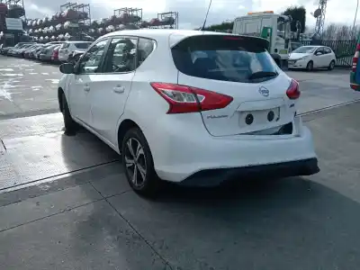 Veículo de Sucata nissan pulsar fastback (c13) 1.5 dci do ano 2015 alimentado k9k