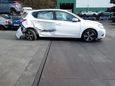 Veículo de Sucata nissan pulsar fastback (c13) 1.5 dci do ano 2015 alimentado k9k