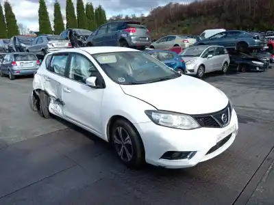 Veículo de Sucata nissan pulsar fastback (c13) 1.5 dci do ano 2015 alimentado k9k