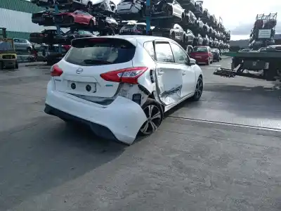 Veículo de Sucata nissan pulsar fastback (c13) 1.5 dci do ano 2015 alimentado k9k