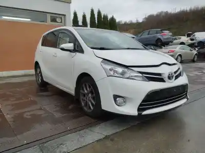 Утилизация автомобиля toyota verso (_r2_) 1.6 d4-d (war20_) года 2015 питание 1ww