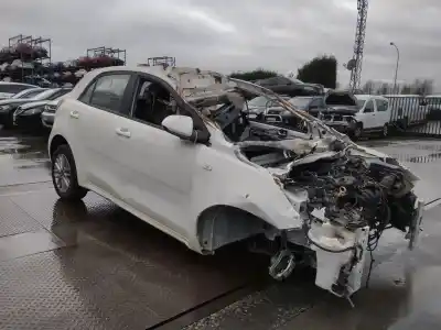 Veículo de Sucata kia rio (yb) rio (yb) (2016 - ..) do ano 2016 alimentado 