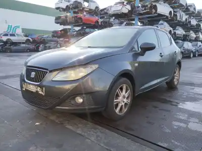 Veículo de Sucata seat ibiza iv (6j5, 6p1) 1.9 tdi do ano 2008 alimentado bxj