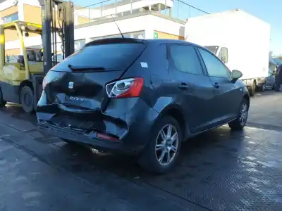 Veículo de Sucata seat ibiza iv (6j5, 6p1) 1.9 tdi do ano 2008 alimentado bxj