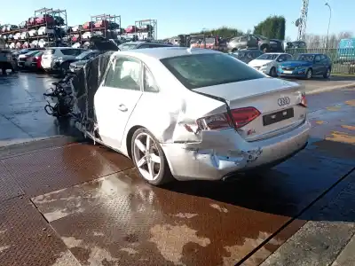 Scrapping Vehicle audi a4 b8 (8k2) 3.2 fsi quattro of the year 2008 powered cala