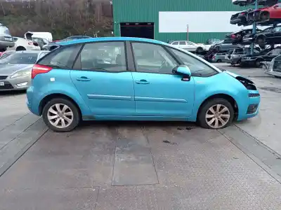 Утилизация автомобиля CITROEN C4 PICASSO I MONOSPACE (UD_) 1.6 HDI года 2007 питание 9HZ