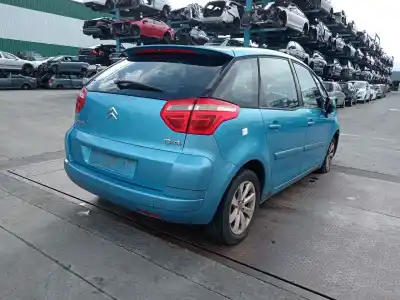 Утилизация автомобиля citroen c4 picasso i monospace (ud_) 1.6 hdi года 2007 питание 9hz