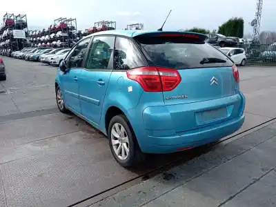 Утилизация автомобиля citroen c4 picasso i monospace (ud_) 1.6 hdi года 2007 питание 9hz