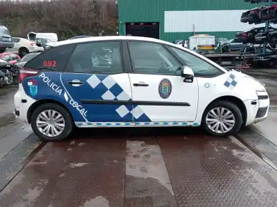 Утилизация автомобиля CITROEN C4 PICASSO I MONOSPACE (UD_) 1.6 HDI 110 года 2011 питание 9HR (DV6C)