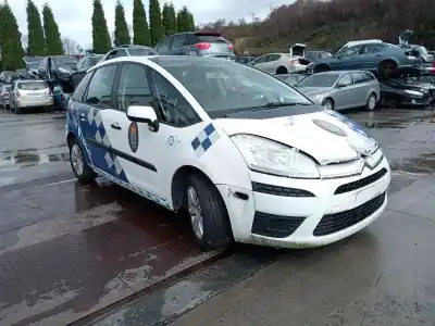 Scrapping Vehicle citroen c4 picasso i monospace (ud_) 1.6 hdi 110 of the year 2011 powered 9hr (dv6c)