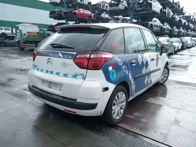 Scrapping Vehicle citroen c4 picasso i monospace (ud_) 1.6 hdi 110 of the year 2011 powered 9hr (dv6c)