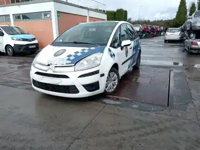 Scrapping Vehicle citroen c4 picasso i monospace (ud_) 1.6 hdi 110 of the year 2011 powered 9hr (dv6c)