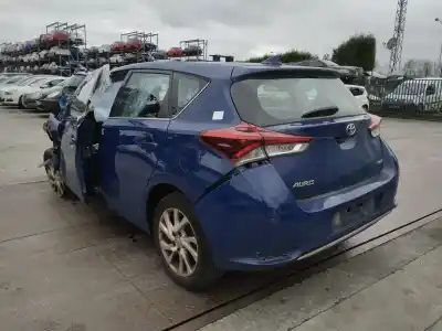 Scrapping Vehicle toyota auris (_e18_) 1.8 hybrid (zwe186_) of the year 2018 powered 2zr-fxe