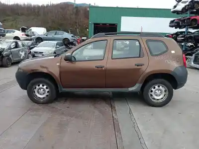 Scrapping Vehicle dacia duster (hs_) 1.5 dci (hsaj) of the year 2012 powered k9ke8