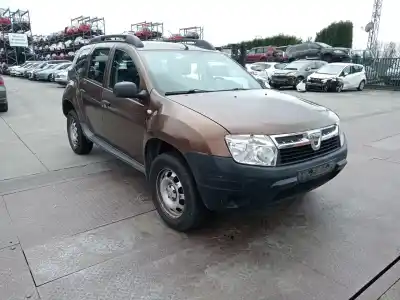 Scrapping Vehicle dacia duster (hs_) 1.5 dci (hsaj) of the year 2012 powered k9ke8