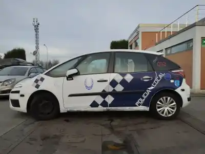 Утилизация автомобиля citroen c4 picasso i monospace (ud_) 1.6 hdi 110 года 0 питание 9hr (dv6c)