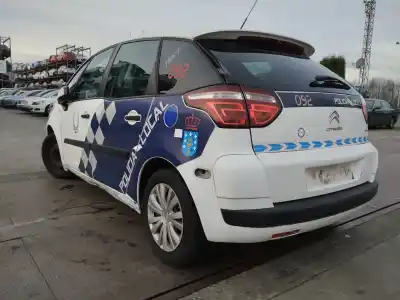 Утилизация автомобиля citroen c4 picasso i monospace (ud_) 1.6 hdi 110 года 0 питание 9hr (dv6c)