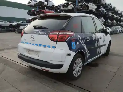 Утилизация автомобиля CITROEN C4 PICASSO I MONOSPACE (UD_) 1.6 HDI 110 года 0 питание 9HR (DV6C)