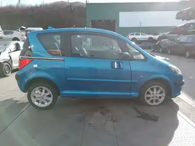 Vehículo de desguace PEUGEOT 1007 Dolce del año 2006 con motor 8HZ