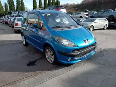 Veículo de Sucata peugeot 1007 dolce do ano 2006 alimentado 8hz