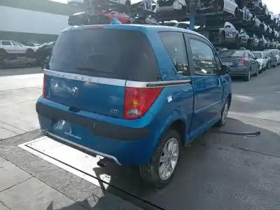 Veículo de Sucata peugeot 1007 dolce do ano 2006 alimentado 8hz