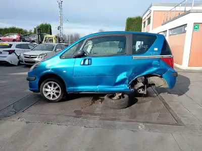 Veículo de Sucata peugeot 1007 dolce do ano 2006 alimentado 8hz
