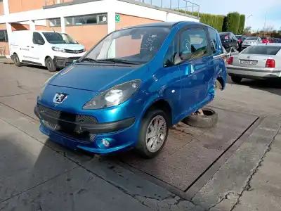 Veículo de Sucata peugeot 1007 dolce do ano 2006 alimentado 8hz