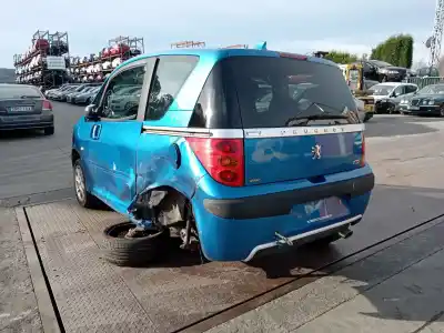 Veículo de Sucata peugeot 1007 dolce do ano 2006 alimentado 8hz