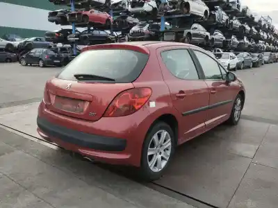 Scrapping Vehicle peugeot 207/207+ (wa_, wc_) 1.6 hdi of the year 2008 powered 9hv (dv6ted4),9hv (dv6ted4b),9hv (dv6ted4bu),9hx (