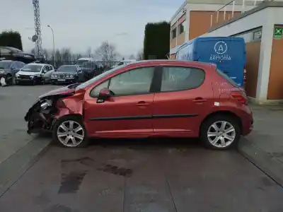 Scrapping Vehicle peugeot 207/207+ (wa_, wc_) 1.6 hdi of the year 2008 powered 9hv (dv6ted4),9hv (dv6ted4b),9hv (dv6ted4bu),9hx (