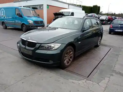 Scrapping Vehicle bmw 3 touring (e91) 320 d of the year 2005 powered m47 d20 (204d4),n47 d20 a,n47 d20 c