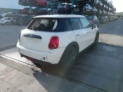 Scrapping Vehicle mini mini (f55) one of the year 2019 powered b38 a15 a