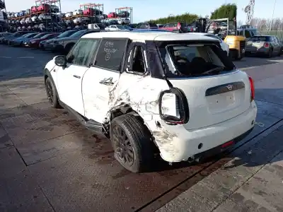 Scrapping Vehicle mini mini (f55) one of the year 2019 powered b38 a15 a