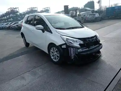 Veicolo di demolizione nissan note (e12) 1.5 dci dell'anno 2015 alimentato k9k