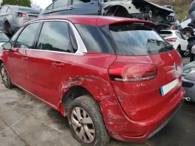 Scrapping Vehicle citroen c4 picasso ii 1.6 bluehdi 120 of the year 2005 powered bhz (dv6fc)