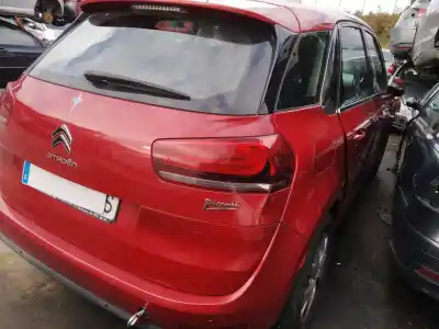 Scrapping Vehicle citroen c4 picasso ii 1.6 bluehdi 120 of the year 2005 powered bhz (dv6fc)