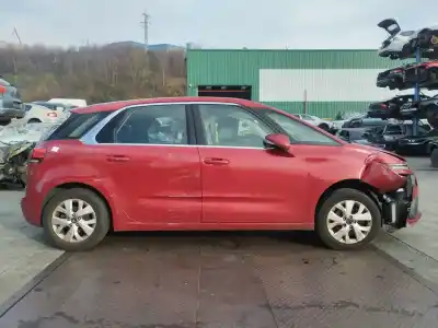 Scrapping Vehicle citroen c4 picasso ii 1.6 bluehdi 120 of the year 2005 powered bhz (dv6fc)