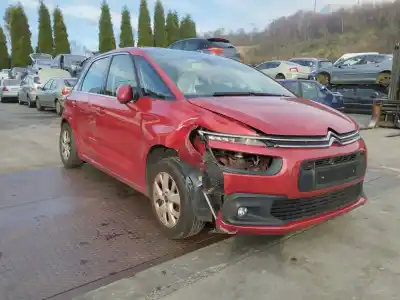 Scrapping Vehicle citroen c4 picasso ii 1.6 bluehdi 120 of the year 2005 powered bhz (dv6fc)