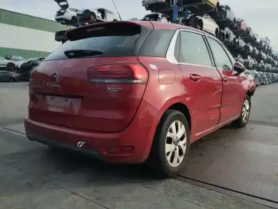 Scrapping Vehicle citroen c4 picasso ii 1.6 bluehdi 120 of the year 2005 powered bhz (dv6fc)