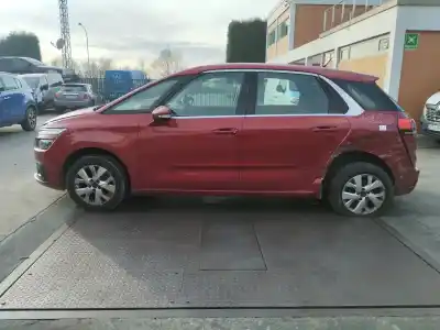 Scrapping Vehicle citroen c4 picasso ii 1.6 bluehdi 120 of the year 2005 powered bhz (dv6fc)
