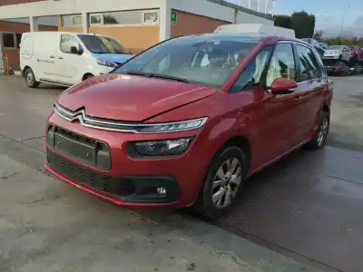 Scrapping Vehicle citroen c4 picasso ii 1.6 bluehdi 120 of the year 2005 powered bhz (dv6fc)