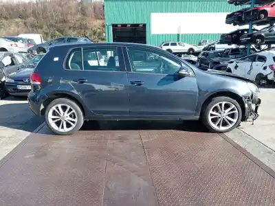 Veicolo di demolizione VOLKSWAGEN GOLF VI (5K1) 1.6 TDI dell'anno 2010 alimentato CAYC