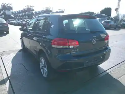 Veicolo di demolizione volkswagen golf vi (5k1) 1.6 tdi dell'anno 2010 alimentato cayc