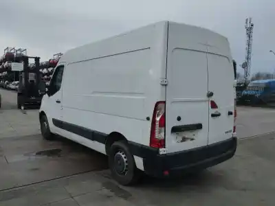 Утилизация автомобиля RENAULT MASTER III FURGÓN (FV) 2.3 DCI 130 FWD (FV0M, FV0Y) года 2018 питание M9T 704,M9T 710,M9T 882