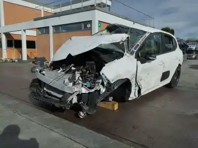 Veicolo di demolizione citroen c3 iii (sx) 1.5 bluehdi 100 (sxyhyp, sxyhtu) dell'anno 2016 alimentato yht (dv5rcf),yhy (dv5rd)