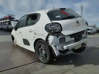 Veicolo di demolizione citroen c3 iii (sx) 1.5 bluehdi 100 (sxyhyp, sxyhtu) dell'anno 2016 alimentato yht (dv5rcf),yhy (dv5rd)