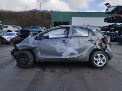 Утилизация автомобиля kia picanto iii (ja) 1.0 lpg года 2023 питание g3la,g3ld