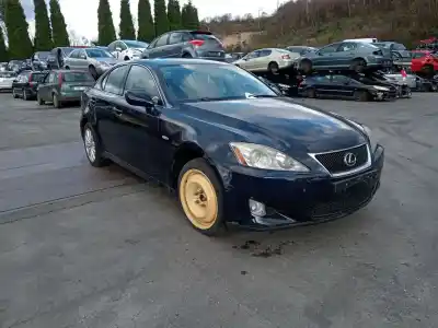 Scrapping Vehicle lexus is ii (_e2_) 220d (ale20) of the year 2007 powered 2ad-fhv